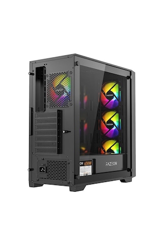 Fazeon Suyou R5-7500F 32 GB 1 TB M.2 SSD RTX5070Ti Free Dos Masaüstü Oyuncu Bilgisayarı