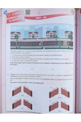 Okyanus Yayınları - 8.Sınıf LGS Master Matematik Soru Bankası