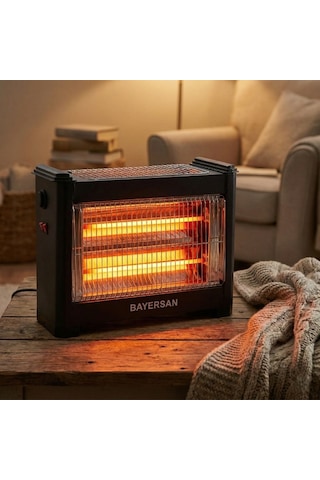 River World 1800 W Isıtıcı Şömine Titi Soba