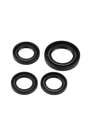 Padalink Yüksek Dayanımlı Kauçuk Motosiklet Yağ Mühür Seti 4 Adet - Gy6 125cc/150cc Ve Scooterlar İçin Oem 42395076 Yerine Geçici