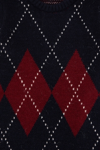 U.S. Polo Assn. Erkek Çocuk Lacivert Bisiklet Yaka Kazak 50295513-VR033
