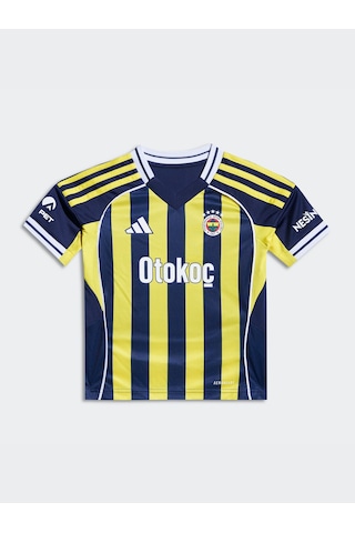 Fenerium Fenerbahçe S.k. Çubuklu Forma 25/26 Miniset İç Saha Forması Beyaz
