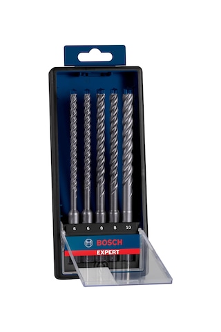 Ayrex Professional 5 Parça Expert Sds Plus-7x Kırıcı Delici Delme Uçları Yumuşak Taş, Sert Taş, Beton, Donatı