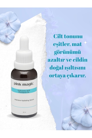 Pink Magic Yoğun Nemlendirici Hyaluronik Asit Serum 30 ML