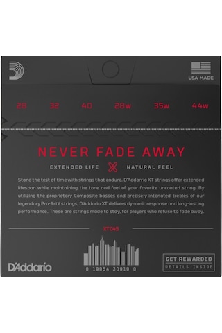 D'addario Xtc45 Normal Tension Set Klasik Gitar Teli