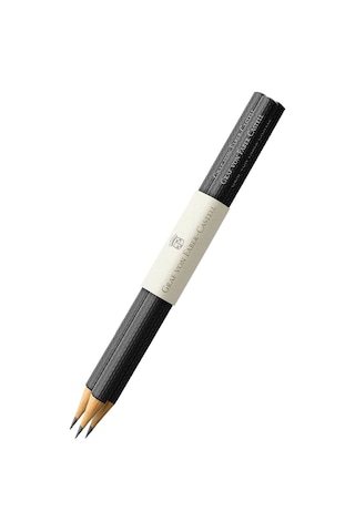 Graf Von Faber-Castell Guilloche 3'lü Kurşun Kalem Siyah 118622