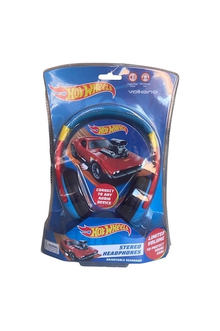 Hot Wheels Kablolu Kulaklık Çocuk Kulaklığı Lisanslı Mt-10901-hw