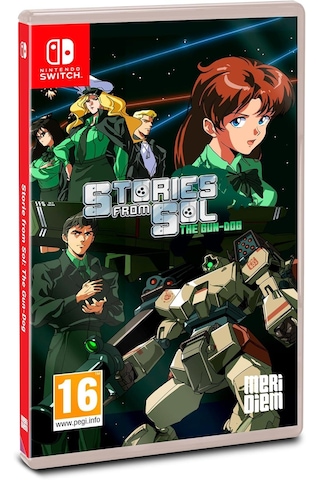 Stories From Sol The Gun Dog Starship Edition Nintendo Switch