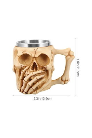 Kupa Paslanmaz Isı Yalıtımlı Sızdırmaz Şık Ergonomik Hediye Lüks Mug Bilmiyorum Çelik Kupa