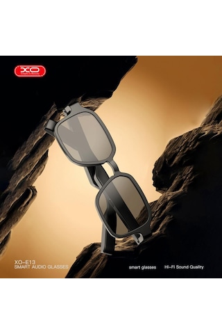 E13 Bluetooth Akıllı Ses Gözlüğü Smart Audio Glasses Dahili Hoparlör Dokunmatik Kontrol