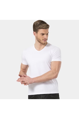 Wtshirt Erkek T-shirt Las Vegas/beyaz Beyaz