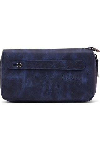 Erkek Deri Portföy Lacivert 115504 Lacivert