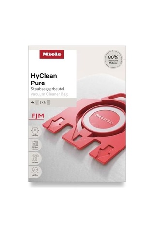 Miele Hyclean Pure Fjm Toz Torbası 4'lü