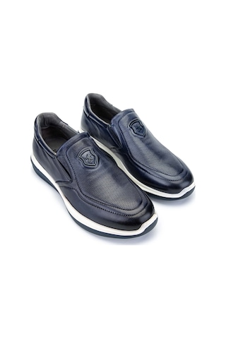 Tamer Tanca Erkek Hakiki Deri Lacivert Sneakers & Spor Ayakkabı 383 5910 Erk Ayk Y24 Lacıvert Lacivert