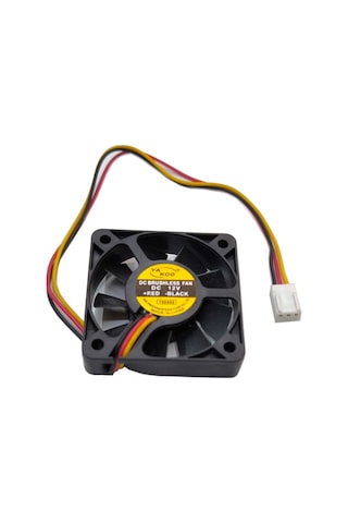 5cm 12v 3 Pinli Fan 5cmx5cmx1cm 12v 5cm Fan