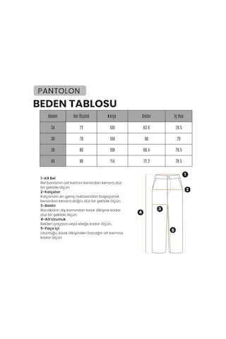 Kadın Wide Leg Jeans Pantolon Mavi