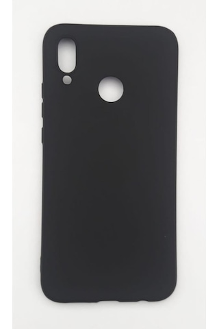 Huawei P20 Lite Yumusak Slikon Ve Kirilmaz Cam Ekran Koruyucu 441527109