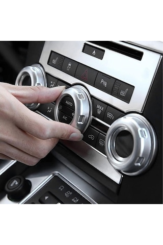 Range Rover Sport Klima Düğme Kaplaması 5'li Set 2010-2013