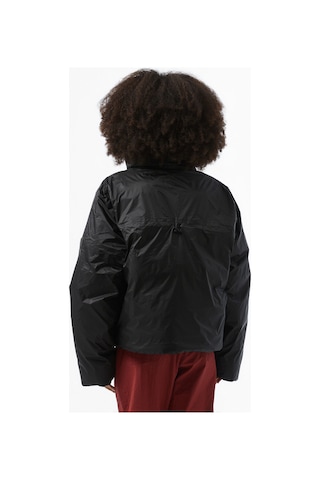 Rains Kevo Short Puffer Kadın Siyah Montdüz17030