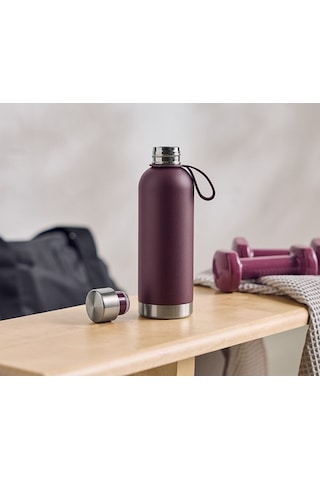 Spor Matarası, 500 Ml Bordo