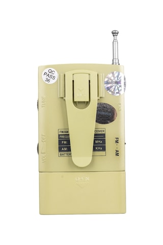 Sonivox VS-R106 Mini FM Radyo Gold