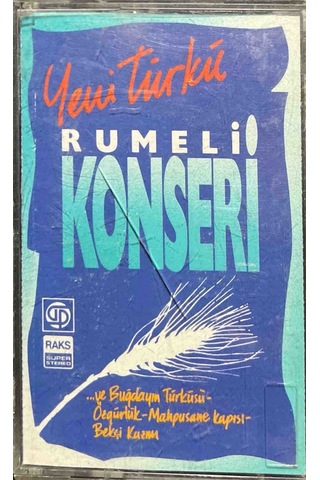 Plak Değildir Kaset Tir Yeni Türkü Rumeli Konseri Kaset