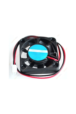 12V 4Cm 2 Pin 40X40X10 Fan Cpu Uyumlu
