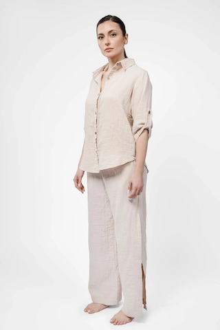 Atelier Chaputs Elya Beige Shirt Çok Renkli