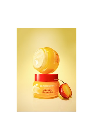 Defacto Eqqualberry Vitamin Illuminating Cream Parlatıcı ve Leke Önleyici %5 Niacinamide ve Seramid Kapsüllü Krem H6469AXNS