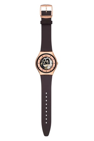 Swatch Ss07g107 Erkek Kol Saati Rose Gold