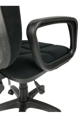 Goldsit Manager Yönetici Koltuğu 000 P Siyah Kumaş