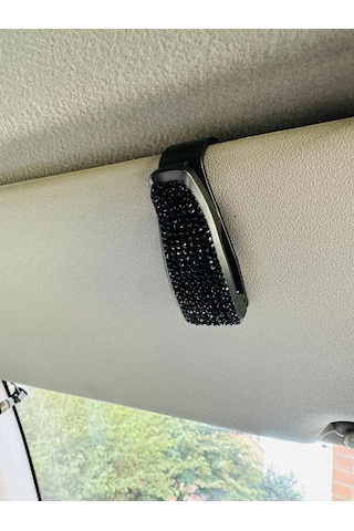 D.kovalev Araç Güneşliği İçin Gözlük Ve Kartvizit Tutucu 257239254 Siyah