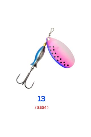 Condor 5129 Long Cast Spinner No:4 16 Gr Döner Kaşık Yem-8815