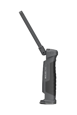 Solidline Sw2r Mıknatıslı Çalışma Feneri Siyah