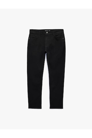 Koton Brad Siyah Erkek Jean Pantolon 7wam40088nd