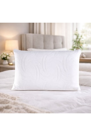 BasicComfort™ Premium Hava Katmanlı Boyun Destekli Ortopedik Ergonomik Visco Yastık 60*40*13 cm
