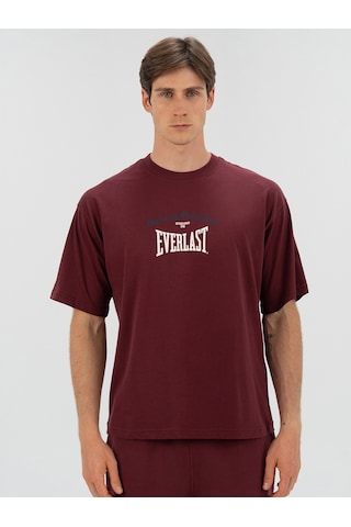 Everlast Heritage Champions Mürdüm Unisex Tişört Mürdüm