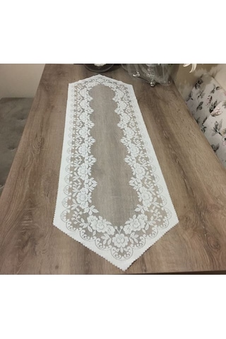 Örme Tül Runner 40x140 Cm