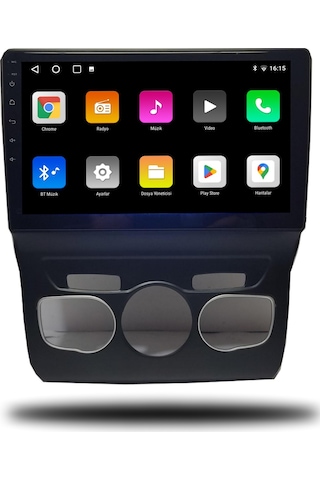 Avaydel Citroen C4 Android Carplay Multimedya 2012-2017 4GB RAM + 32GB Hafıza + 4 Çekirdek