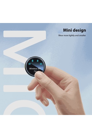 Maiyame Kablosuz Manyetik Mikrofon Seti - Gürültü Azaltmalı, Şarjlı Kutusu İle Canlı Yayın Ve Kayıt İçin