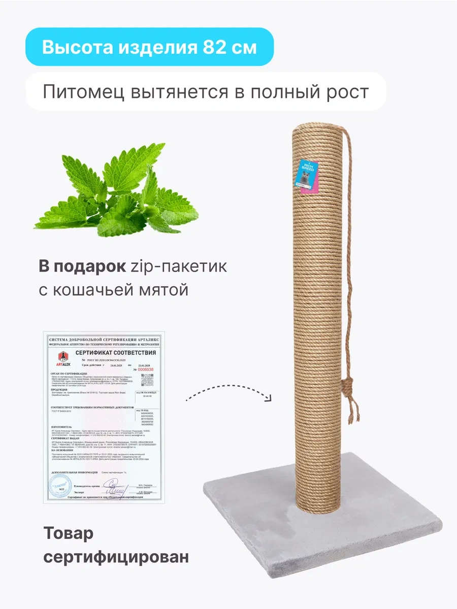 Rıch Breed Kedi İçin Tırmalama Direği Ayaklı Masa 37406195