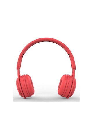 Js80 Ritmo Universal 3,5 Mikrofonlu Kulaklık Kırmızı Diğer