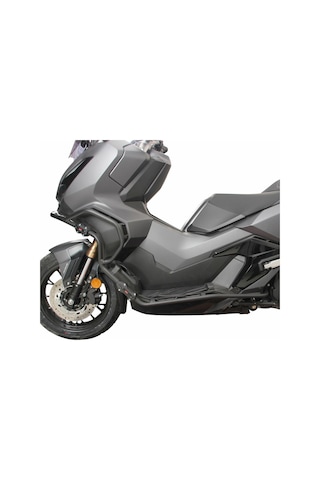 GP Kompozit Honda ADV 350 2023-2025 Uyumlu Motor Koruma Demiri Siyah