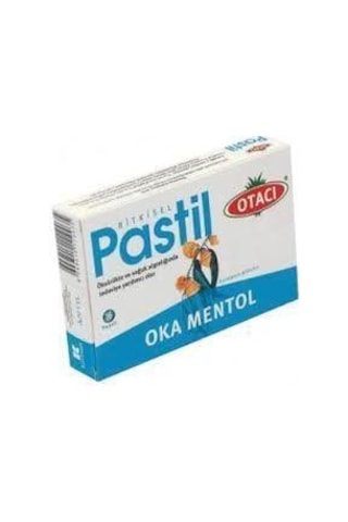 Otacı Oka Mentollü Pastil 16 Adet