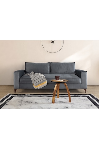 Cosmo Üçlü Koltuk Açık Gri