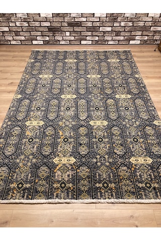 İhraç Fazlası Akarsu Premium %100 Safyün Halı+200x300 Ebat