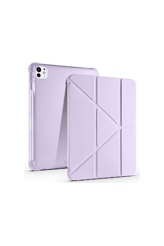 Apple Uyumlu iPad Pro 11 1. 2. 3. 4. Nesil Kılıf Kalem Şarj Bölmeli Case 2018 - 2022 Kılıf