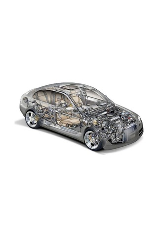 On Fren Aynasi Volvo S60 00s80 98-06 V70 97-00 2.0-2.3-2.4-2.5-3.0-2.9 305x25x5dlxhavali -72404