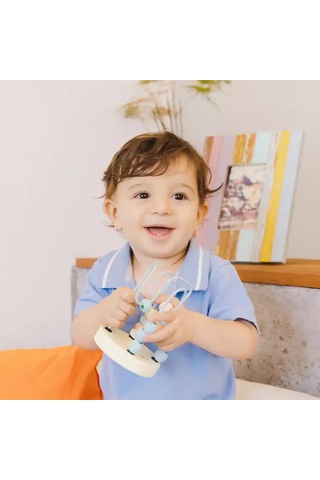 Classic World Ahşap Boncuklu Labirent - Yeşil 54143y