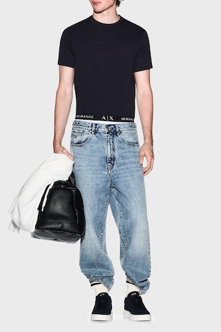Armani Exchange Erkek T Shirt Xm002467 Af10356 Ub101 Lacivert